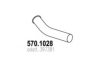 SCANI 397381 Exhaust Pipe